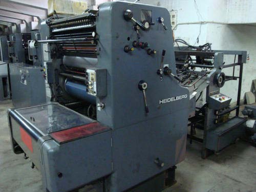 Heidelberg Offset Machine 1 Colour